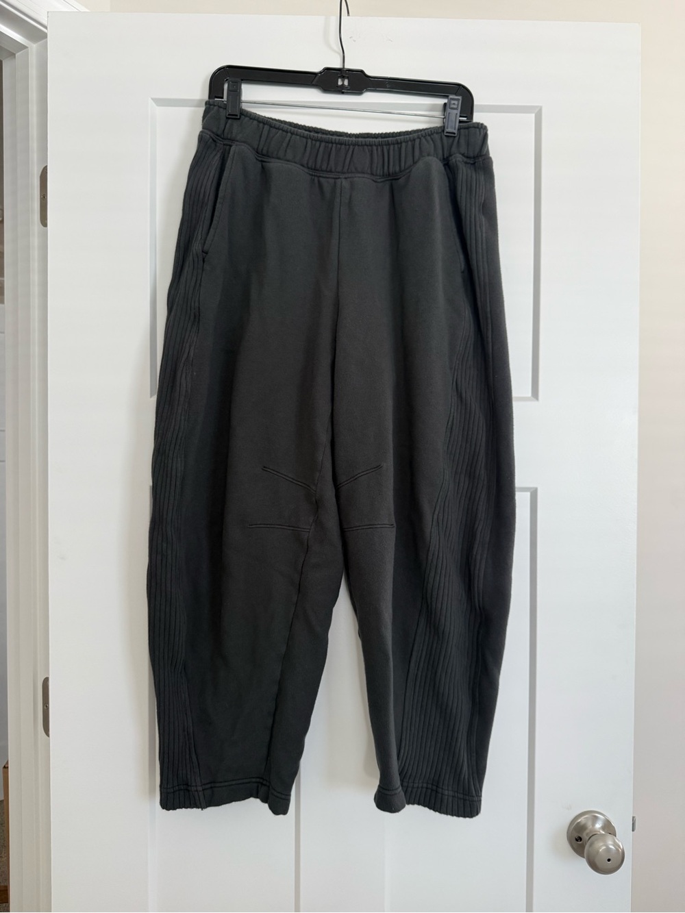 Aerie Barrel Dark Gray Sweatpants